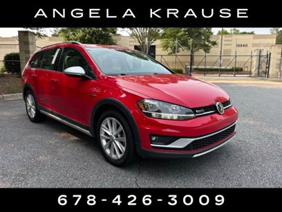 Used 2018 Volkswagen Golf Alltrack SE