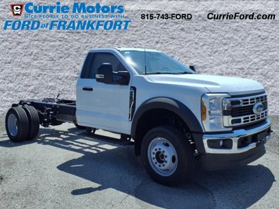 New 2024 Ford F550 4x4 Regular Cab Super Duty