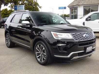 Used 2018 Ford Explorer Platinum