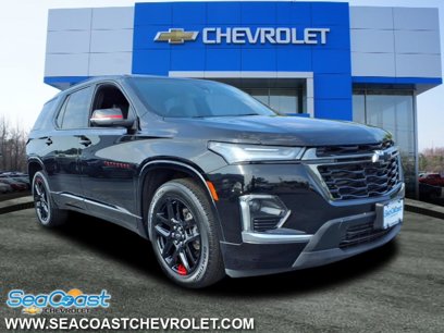 Certified 2022 Chevrolet Traverse Premier w/ Redline Edition