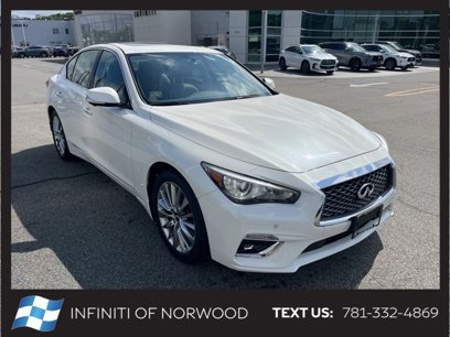 Certified 2022 INFINITI Q50 Luxe w/ Cargo Package