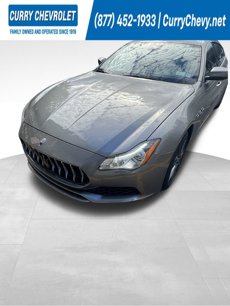 Used 2017 Maserati Quattroporte S GranLusso
