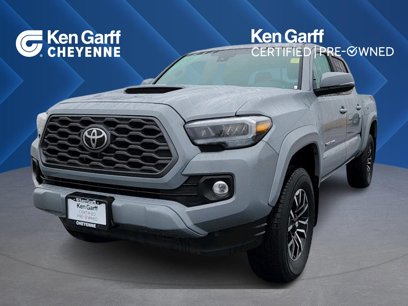 Used 2021 Toyota Tacoma TRD Sport w/ Technology Package