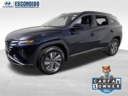 Certified 2024 Hyundai Tucson Blue