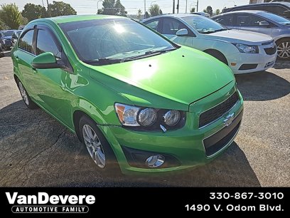 Used 2014 Chevrolet Sonic LT w/ LT Spring Promotional Package