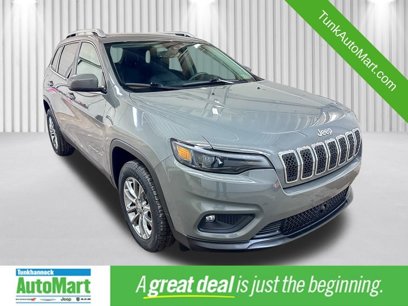 Used 2021 Jeep Cherokee Latitude Lux w/ Comfort/Convenience Group