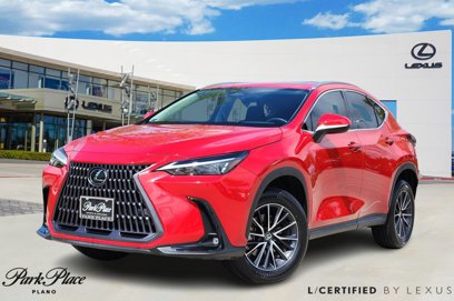 Certified 2024 Lexus NX 250 FWD w/ Premium Package