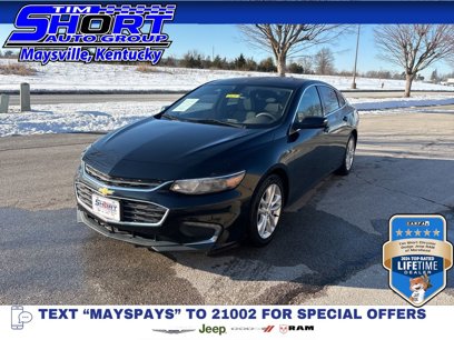 Used 2017 Chevrolet Malibu LT