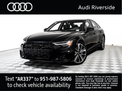 New 2025 Audi A6 3.0T Prestige