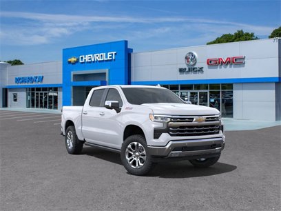 New 2025 Chevrolet Silverado 1500 LTZ