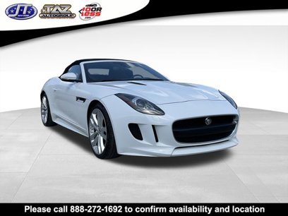 Used 2014 Jaguar F-TYPE Convertible