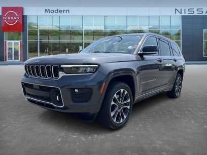 Used 2021 Jeep Grand Cherokee L Overland w/ Luxury Tech Group IV