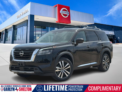 New 2025 Nissan Pathfinder Platinum