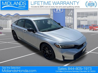 New 2025 Honda Civic Sport