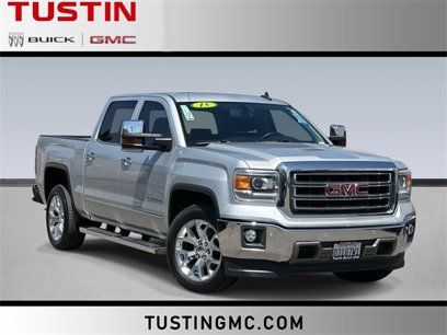 Used 2015 GMC Sierra 1500 SLT w/ SLT Crew Cab Value Package