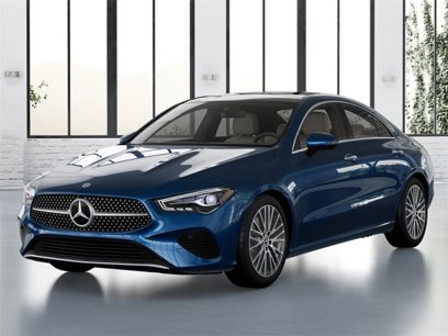 New 2025 Mercedes-Benz CLA 250 4MATIC