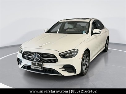 Used 2022 Mercedes-Benz E 450 4MATIC Sedan