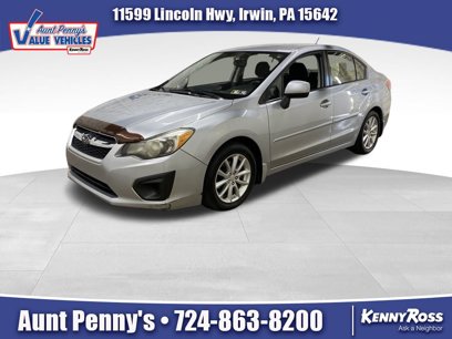 Used 2014 Subaru Impreza 2.0i Premium w/ All-Weather Package w/CVT