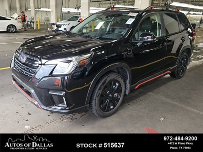 Used 2023 Subaru Forester Sport