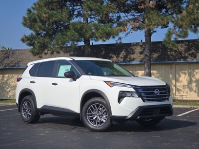 New 2026 Nissan Rogue S