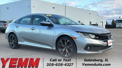 Used 2021 Honda Civic Sport