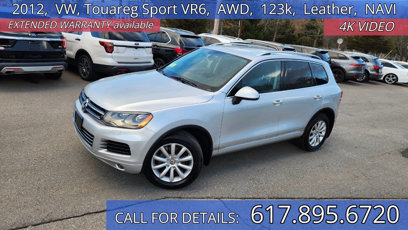 Used 2012 Volkswagen Touareg VR6