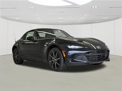 Certified 2025 MAZDA MX-5 Miata RF Grand Touring