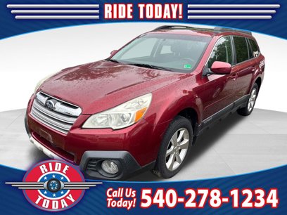 Used 2014 Subaru Outback 2.5i Limited w/ Moonroof Package