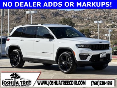 New 2025 Jeep Grand Cherokee Limited w/ Luxury Tech Group II