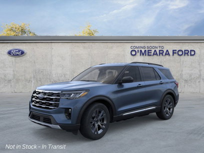 New 2025 Ford Explorer Active