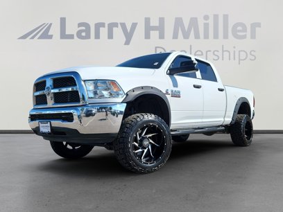 Used 2018 RAM 2500 Tradesman w/ Chrome Appearance Group