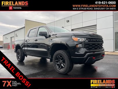 Used 2024 Chevrolet Silverado 1500 Custom Trail Boss w/ LPO, Dark Essentials Package