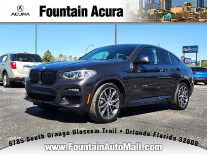 Used 2021 BMW X4 xDrive30i w/ M Sport Package