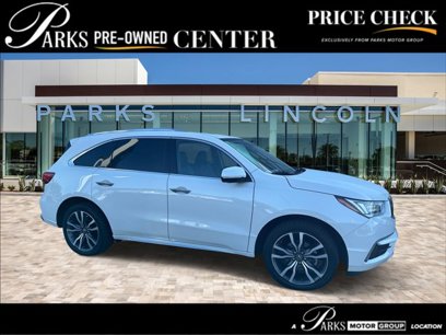 Used 2019 Acura MDX SH-AWD w/ Advance Package