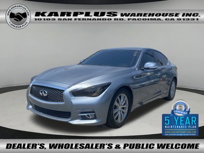 Used 2015 INFINITI Q50 Premium w/ Technology Package
