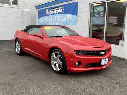 Used 2012 Chevrolet Camaro SS w/ RS Package