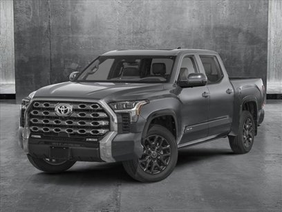 New 2025 Toyota Tundra Platinum