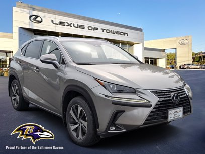 Certified 2020 Lexus NX 300h AWD w/ Premium Package