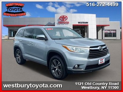 Used 2016 Toyota Highlander XLE