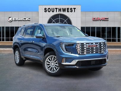 New 2025 GMC Acadia Denali w/ LPO, Floor Liner Package