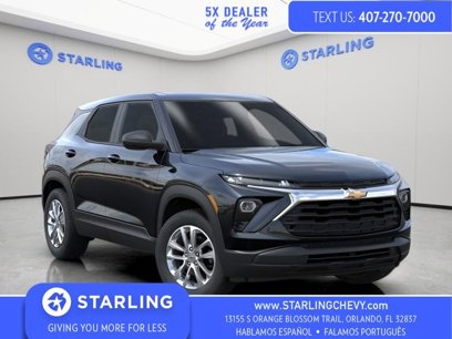 New 2026 Chevrolet TrailBlazer LS
