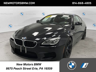 Used 2016 BMW M6 Coupe