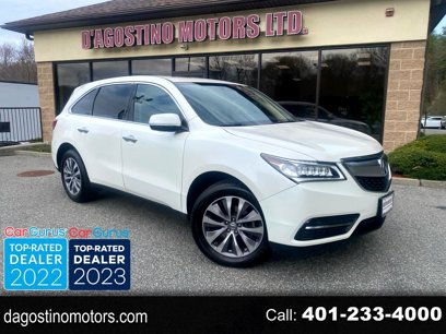 Used 2014 Acura MDX SH-AWD w/ Technology Package