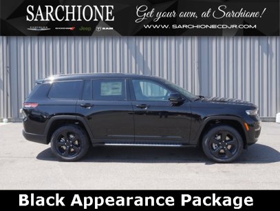 New 2025 Jeep Grand Cherokee L Limited w/ Luxury Tech Group II