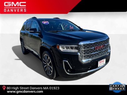Used 2022 GMC Acadia Denali w/ Denali Ultimate Package