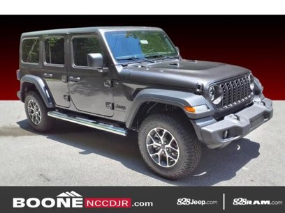 New 2024 Jeep Wrangler Sport S