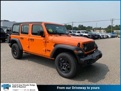 New 2025 Jeep Wrangler Sport