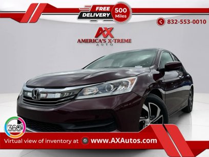 Used 2017 Honda Accord LX