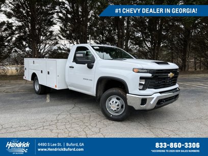 New 2024 Chevrolet Silverado 3500 W/T w/ WT Convenience Package