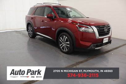 Used 2022 Nissan Pathfinder Platinum
